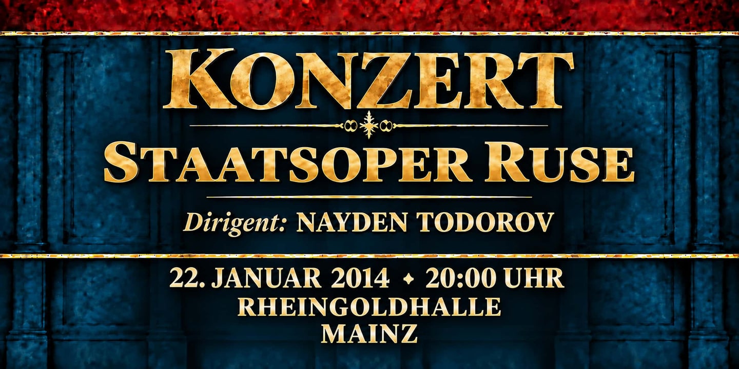 Event banner: Philharmonic concert (22.01.2014)