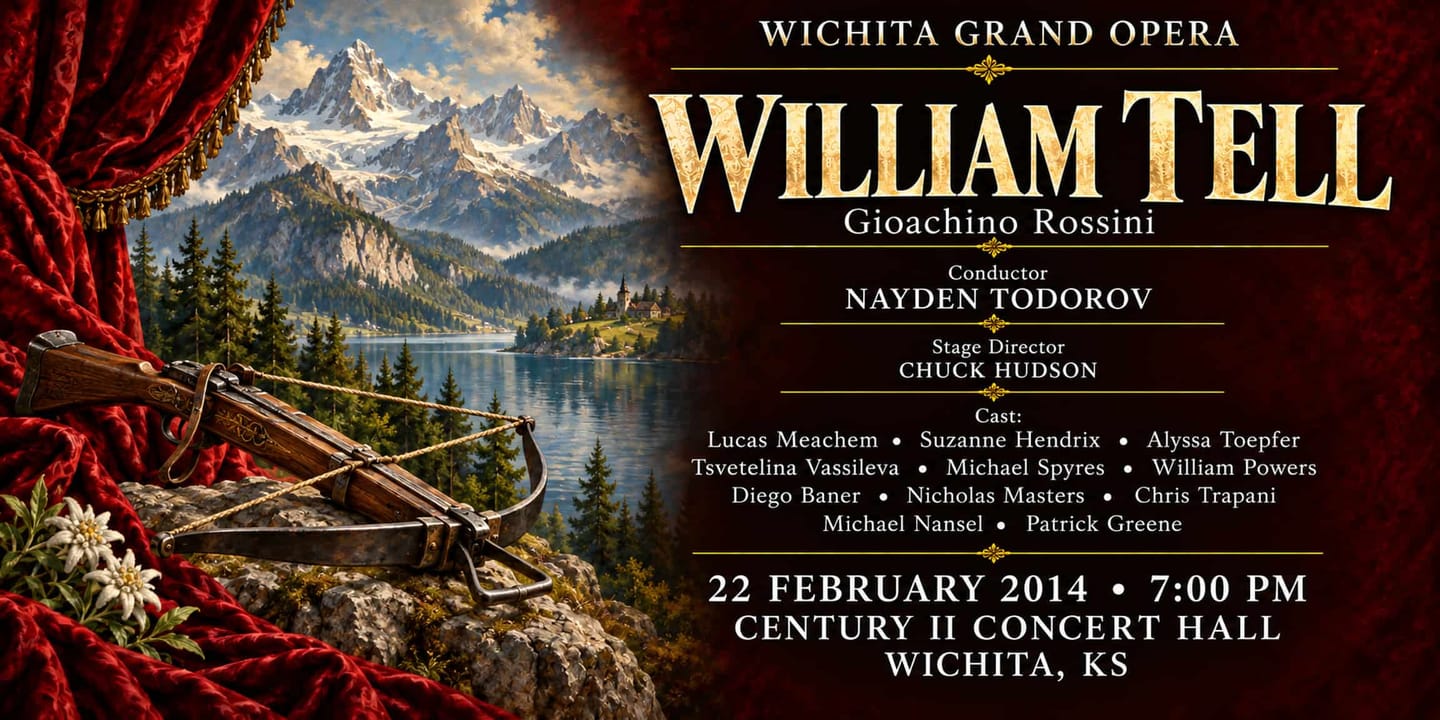 Event banner: William Tell (22.02.2014)