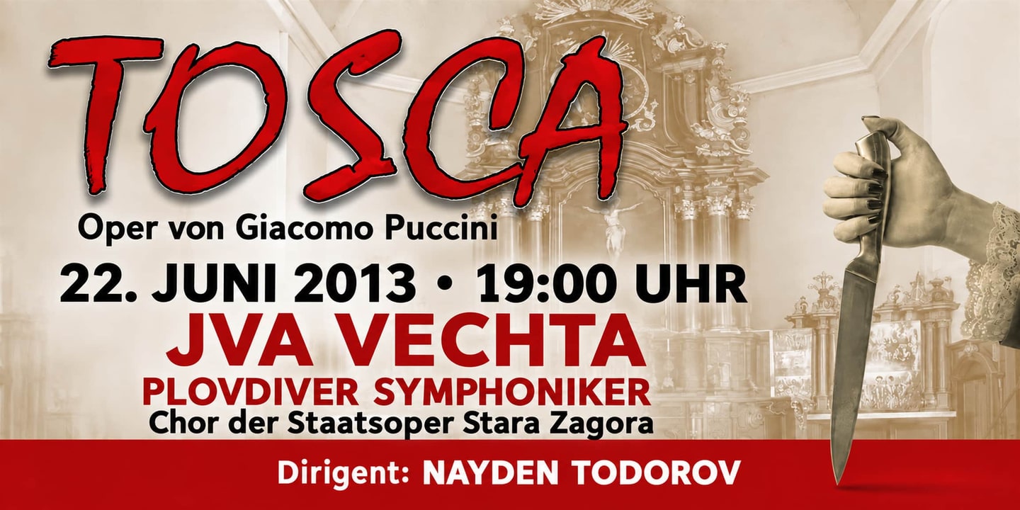 Event banner: Tosca (22.06.2013)