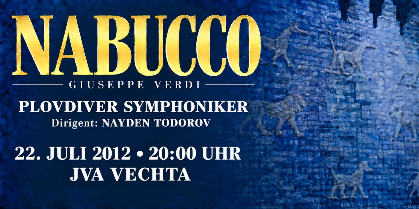 Event banner: Nabucco (22.07.2012)