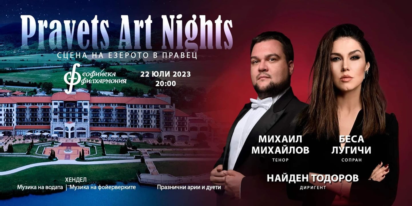 Event banner: Music & Fireworks with Nayden Todorov (22.07.2023)