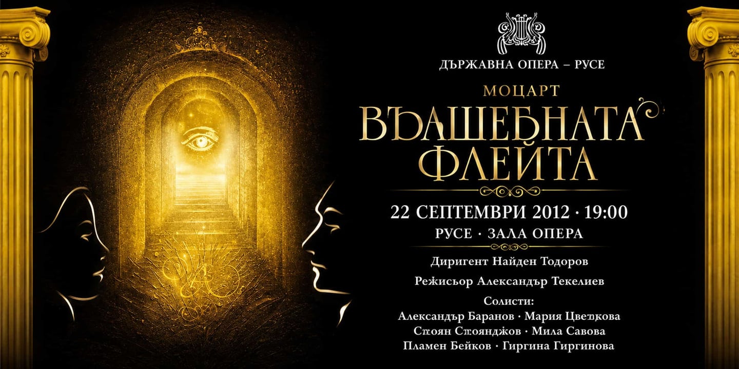 Event banner: The Magic Flute (22.09.2012)