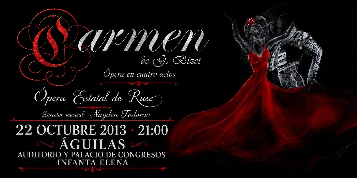 Event banner: Carmen (22.10.2013)