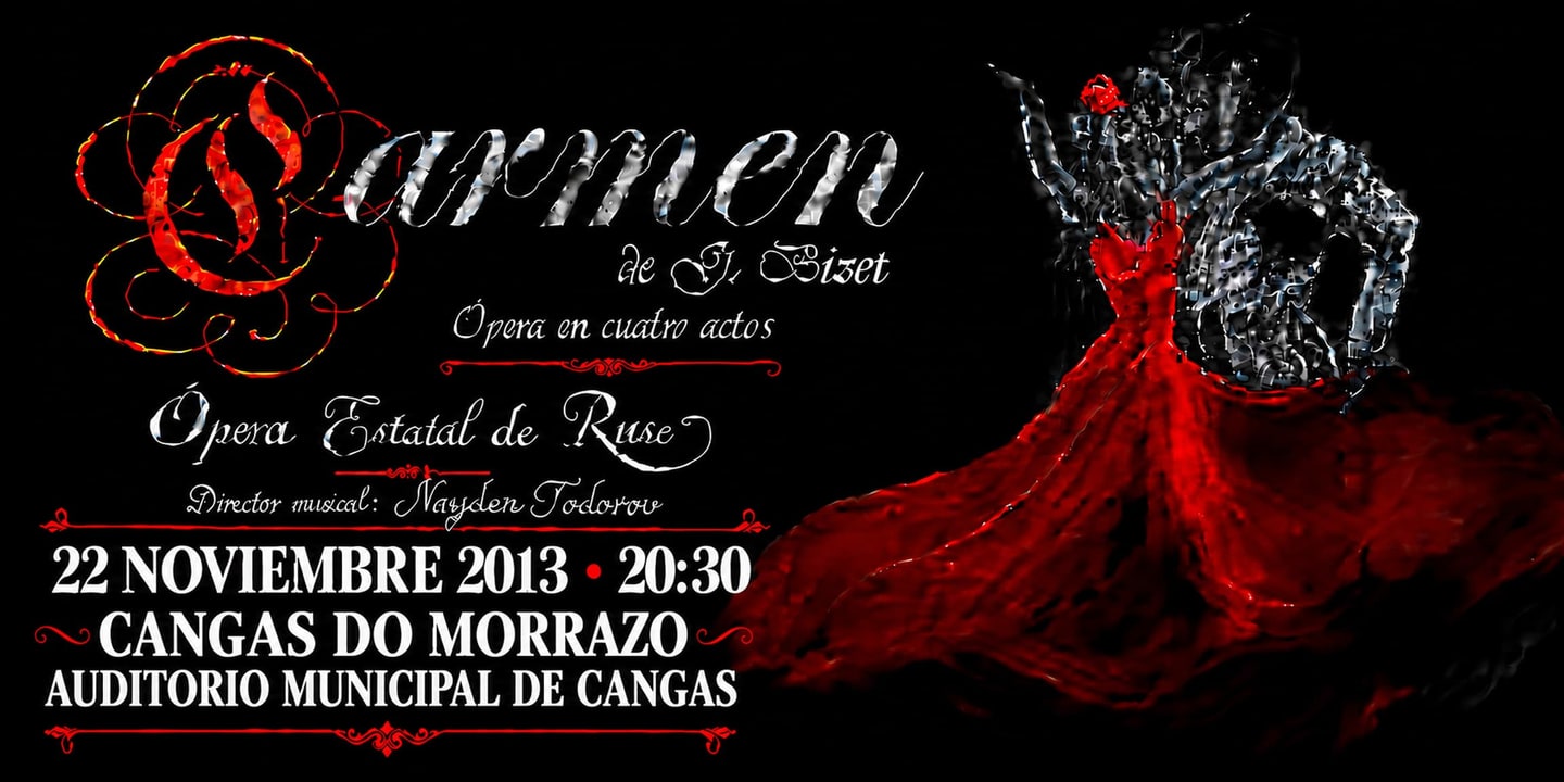 Event banner: Carmen (22.11.2013)