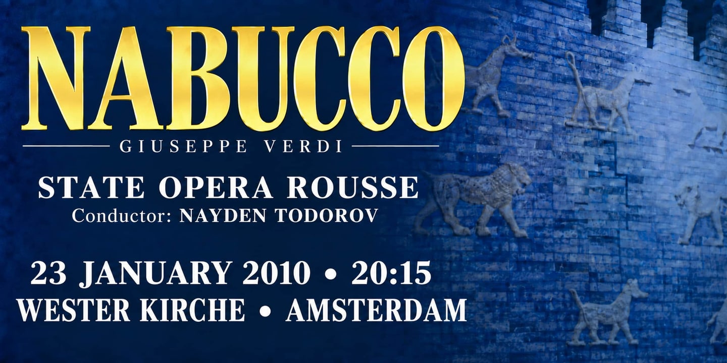 Event banner: Nabucco (23.01.2010)
