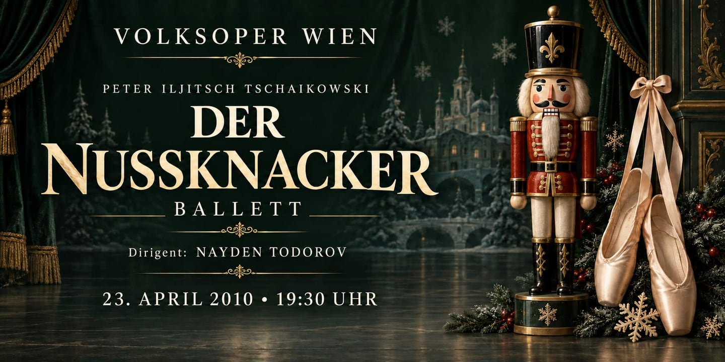 Event banner: Der Nussknacker (23.04.2010)