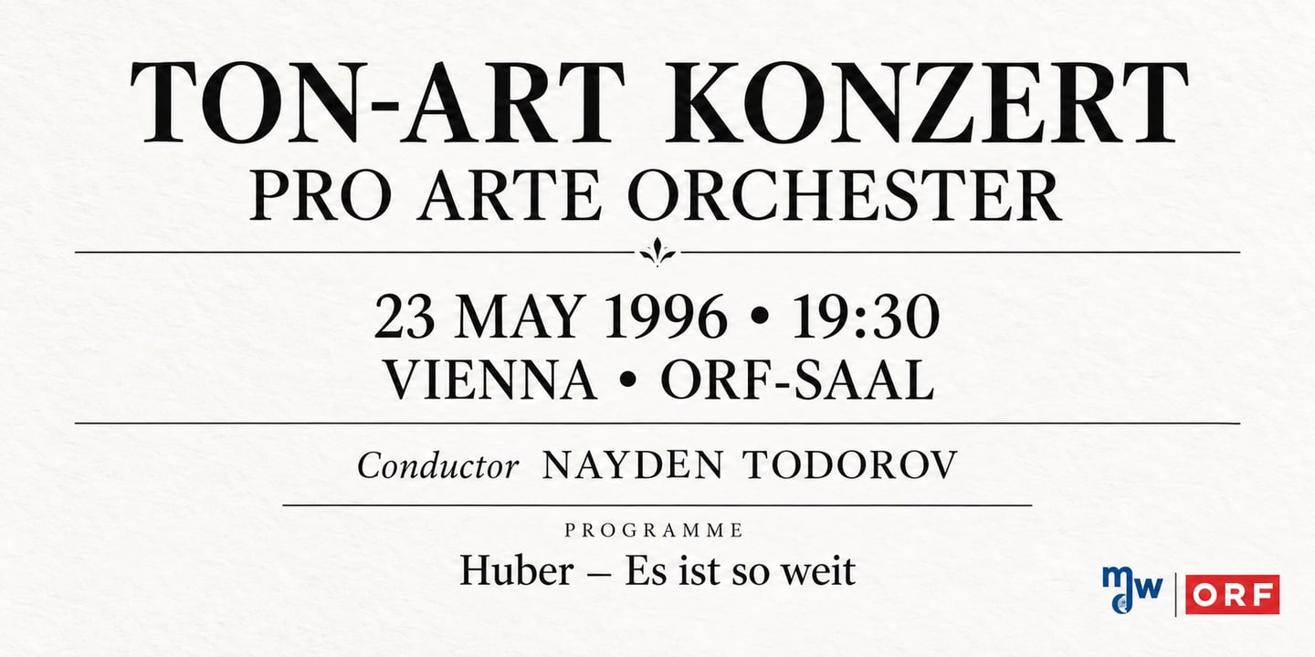 Event banner: Ton-Art Konzert (23.05.1996)