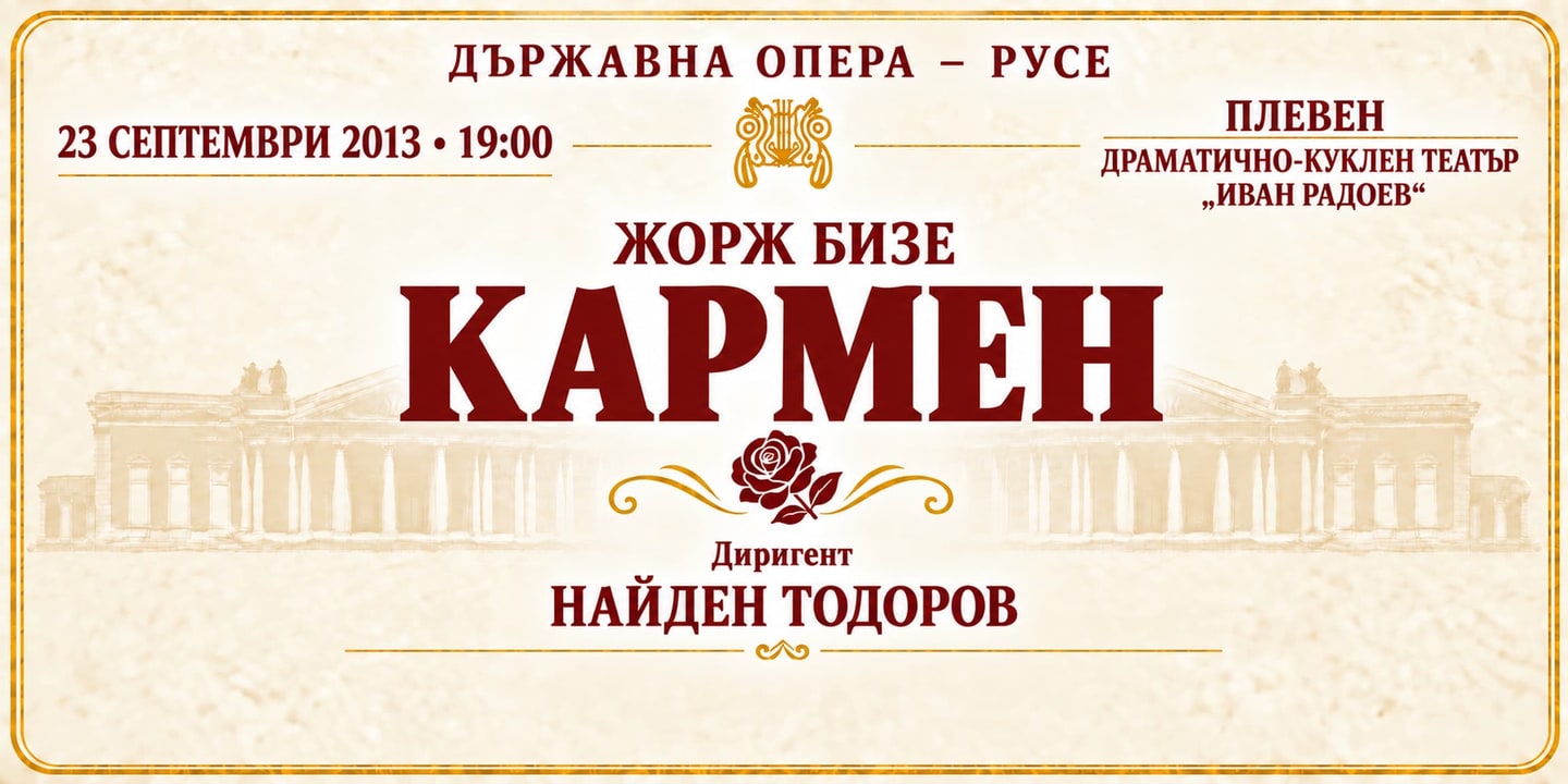 Event banner: Carmen (23.09.2013)