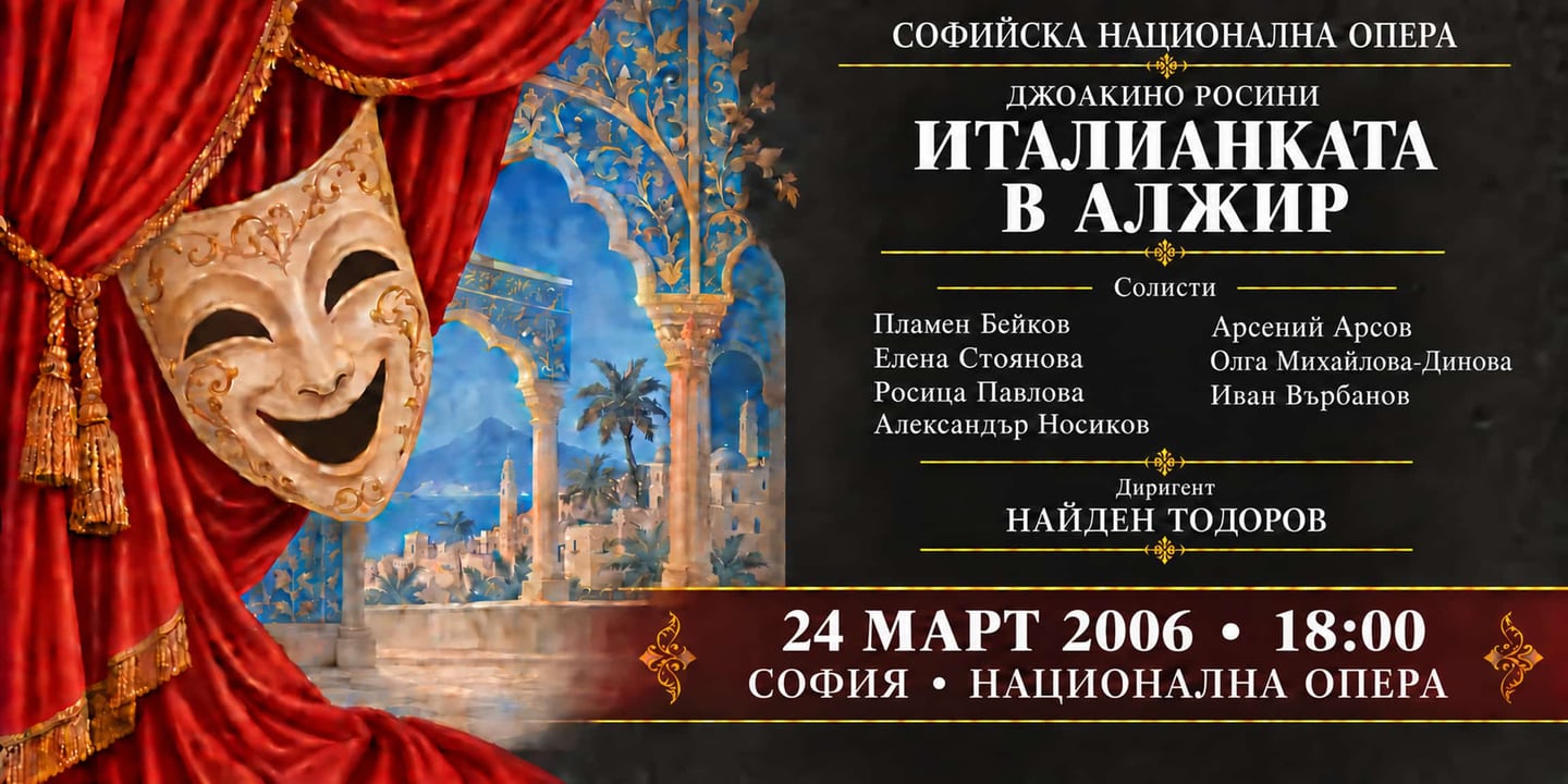 Event banner: Concert with Sofia National Opera (24.03.2006)