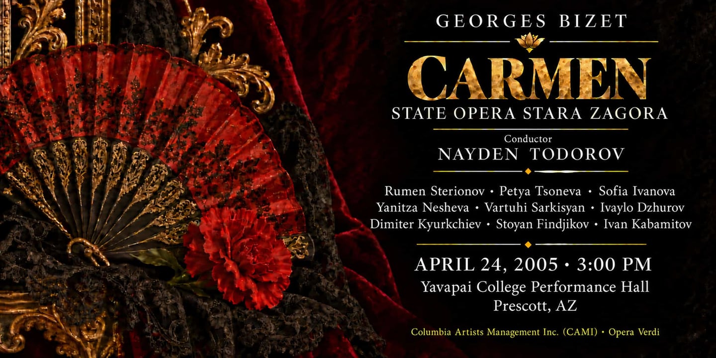 Event banner: Carmen (24.04.2005)