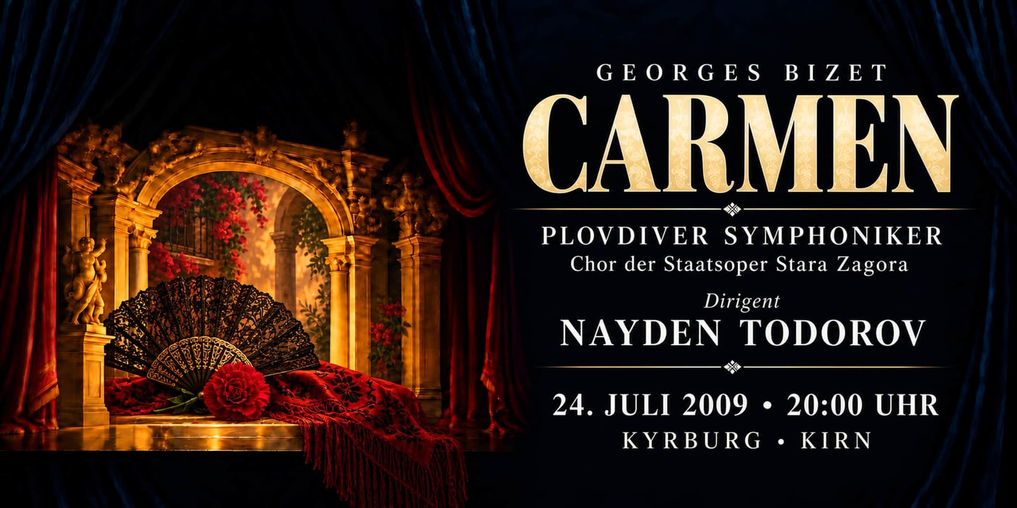 Event banner: Carmen (24.07.2009)