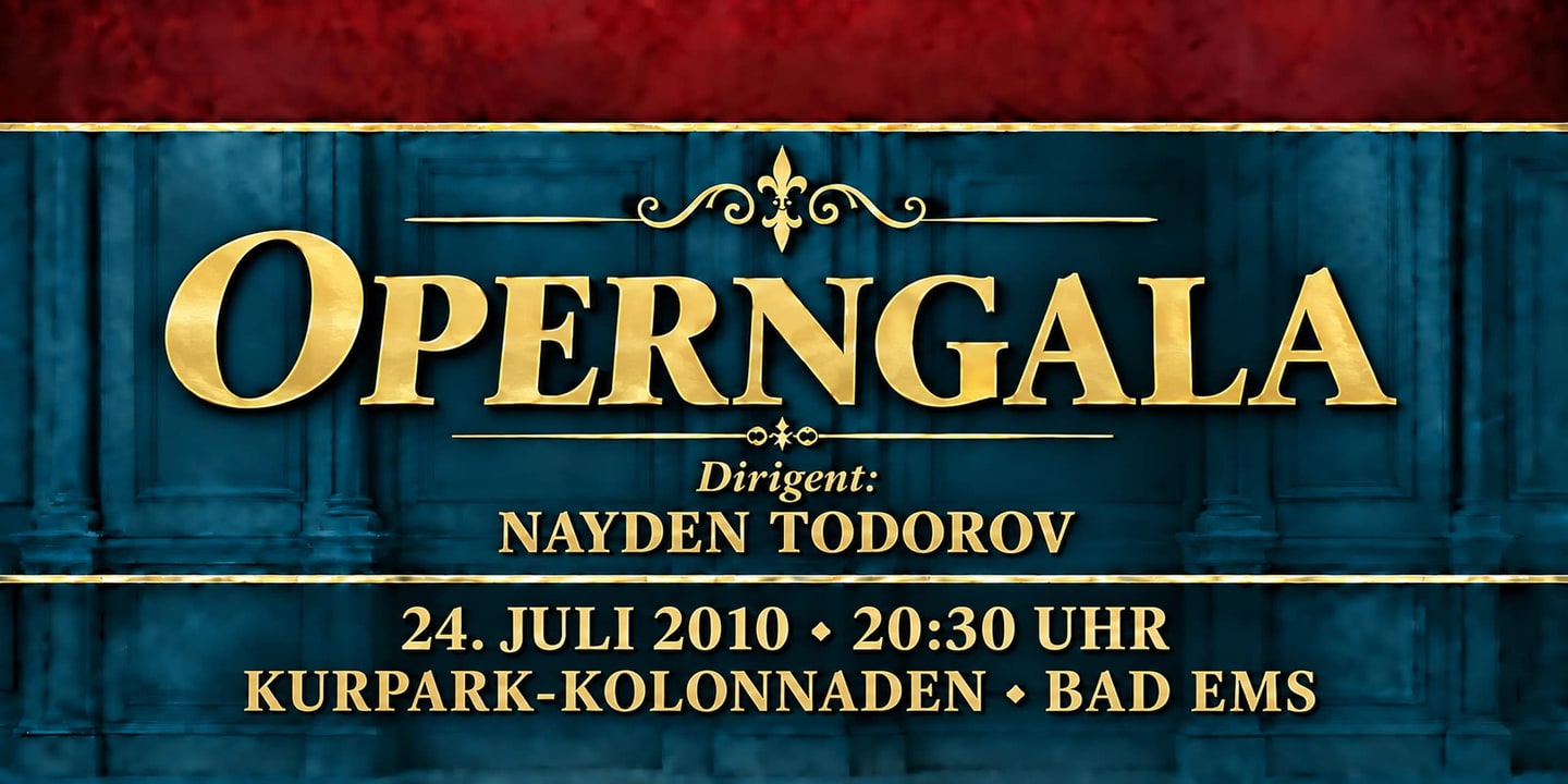 Event banner: Operngala (24.07.2010)