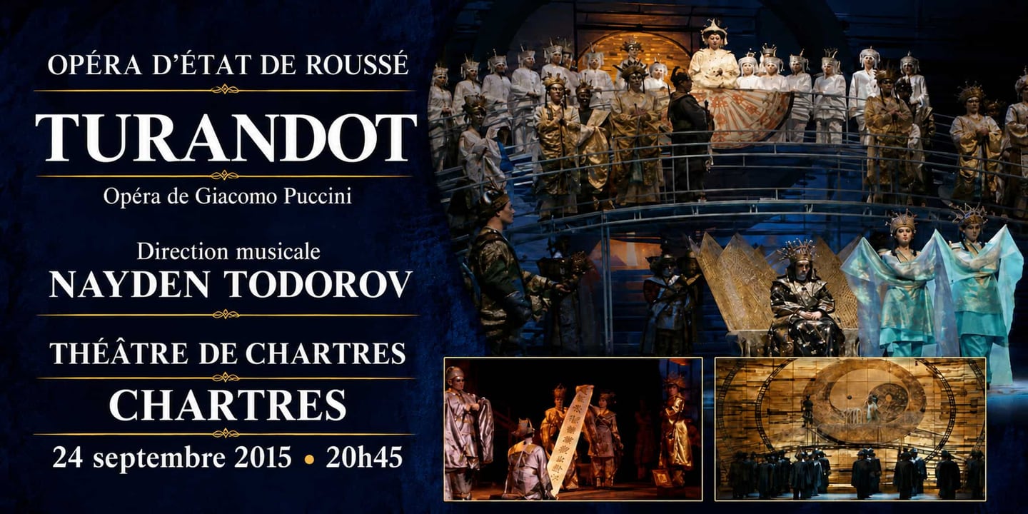 Event banner: Turandot by Puccini (24.09.2015)
