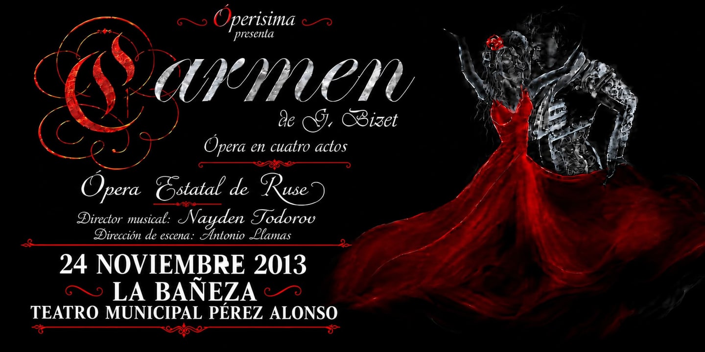 Event banner: Carmen (24.11.2013)