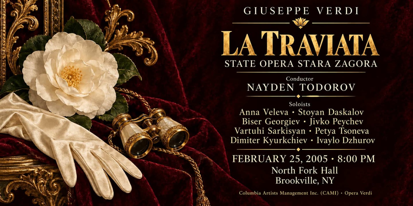 Event banner: La traviata (25.02.2005)