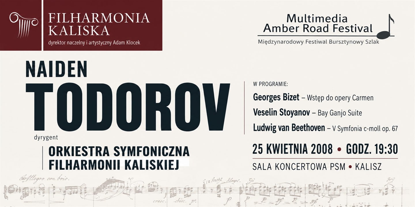 Event banner: Multimedia Amber Road Festival (25.04.2008)