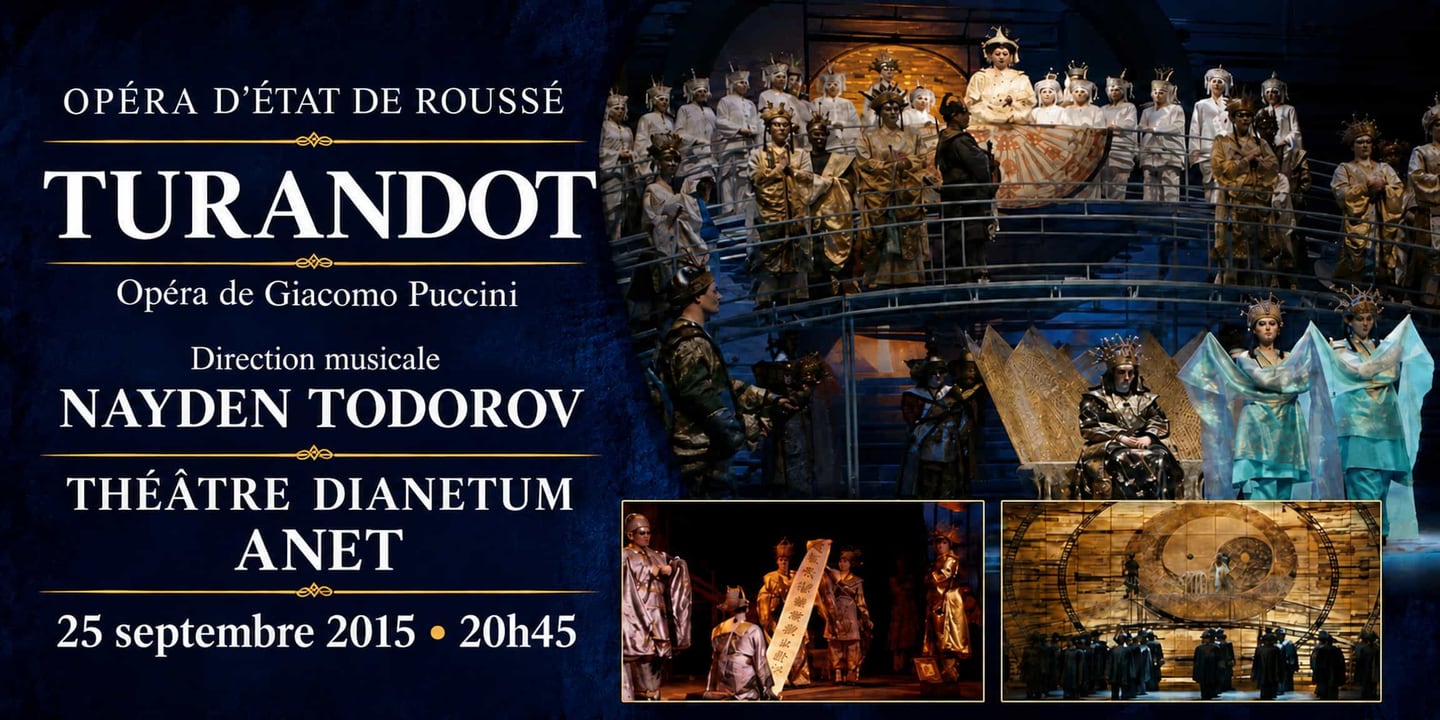 Event banner: Turandot (25.09.2015)
