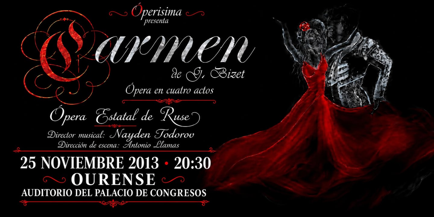Event banner: Carmen (25.11.2013)