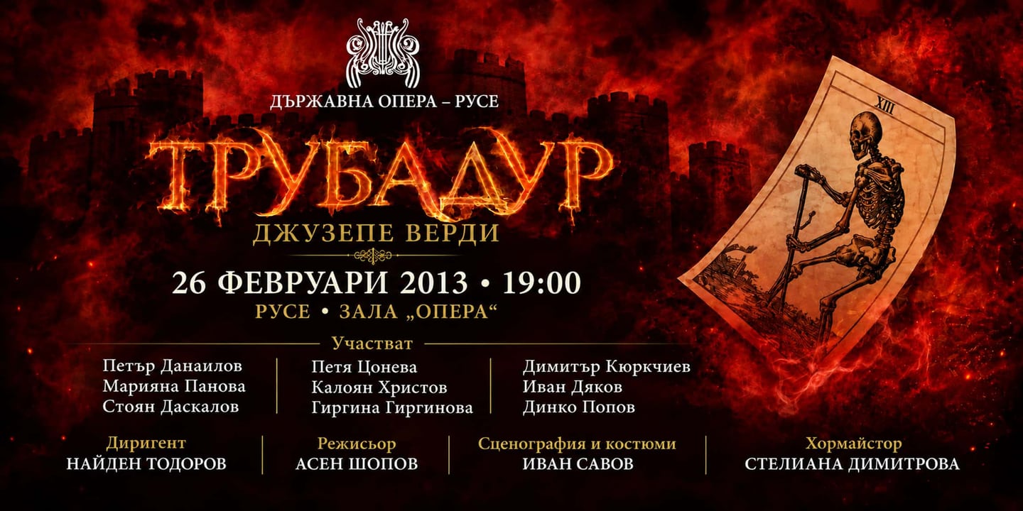 Event banner: Il Trovatore (26.02.2013)
