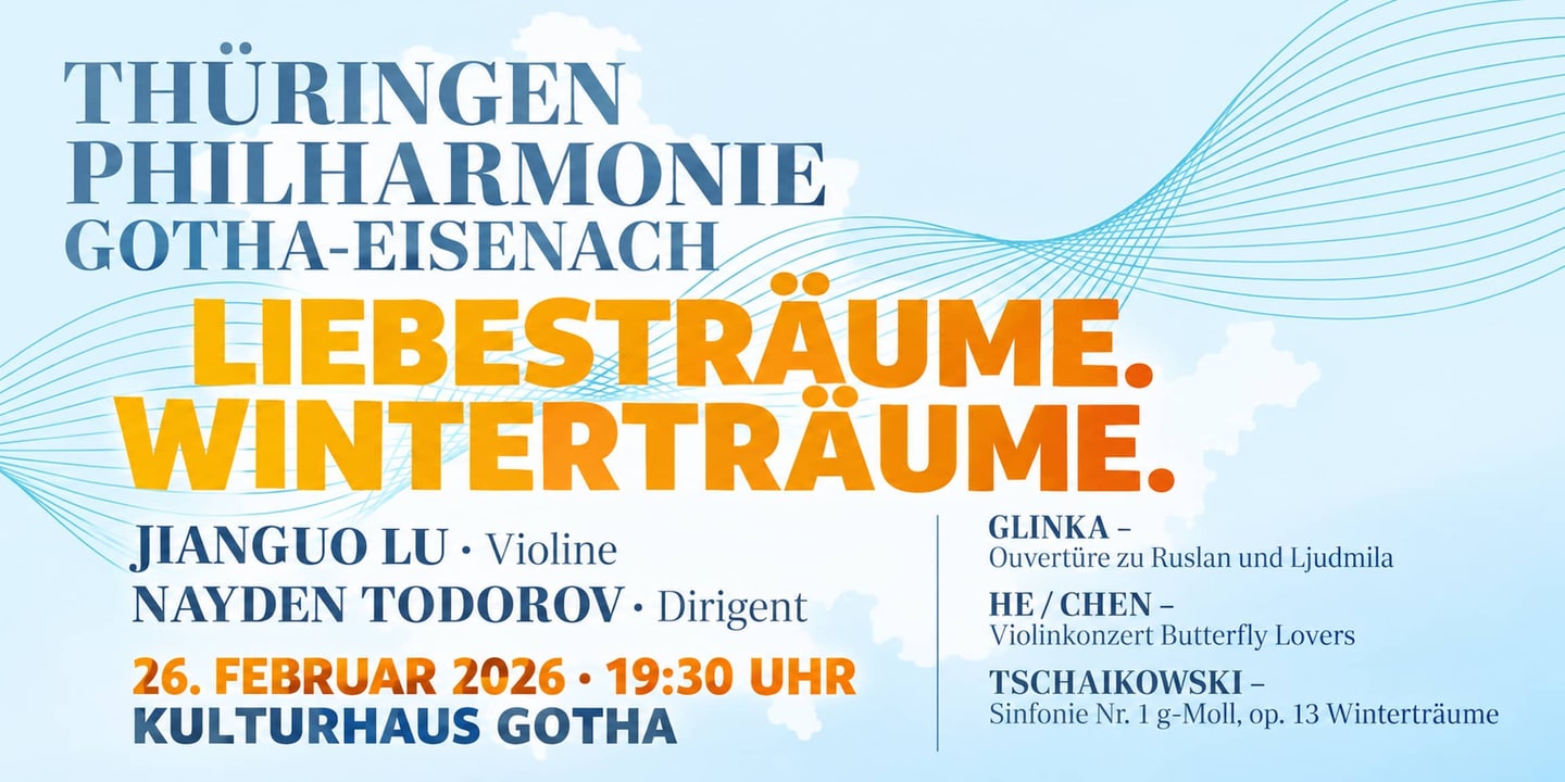 Event banner: Liebesträume. Winterträume. (26.02.2026)