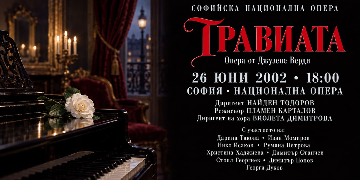 Event banner: La Traviata (26.06.2002)