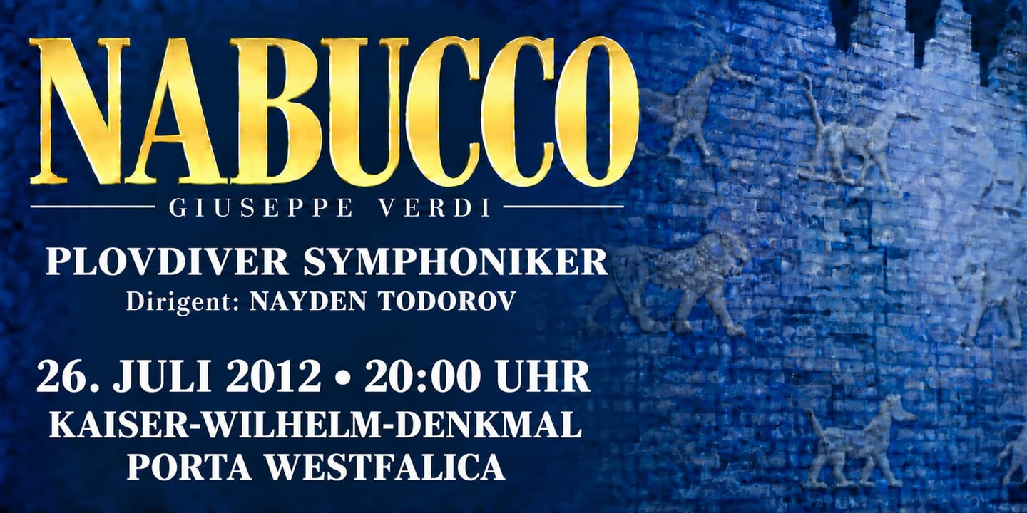 Event banner: Nabucco (26.07.2012)