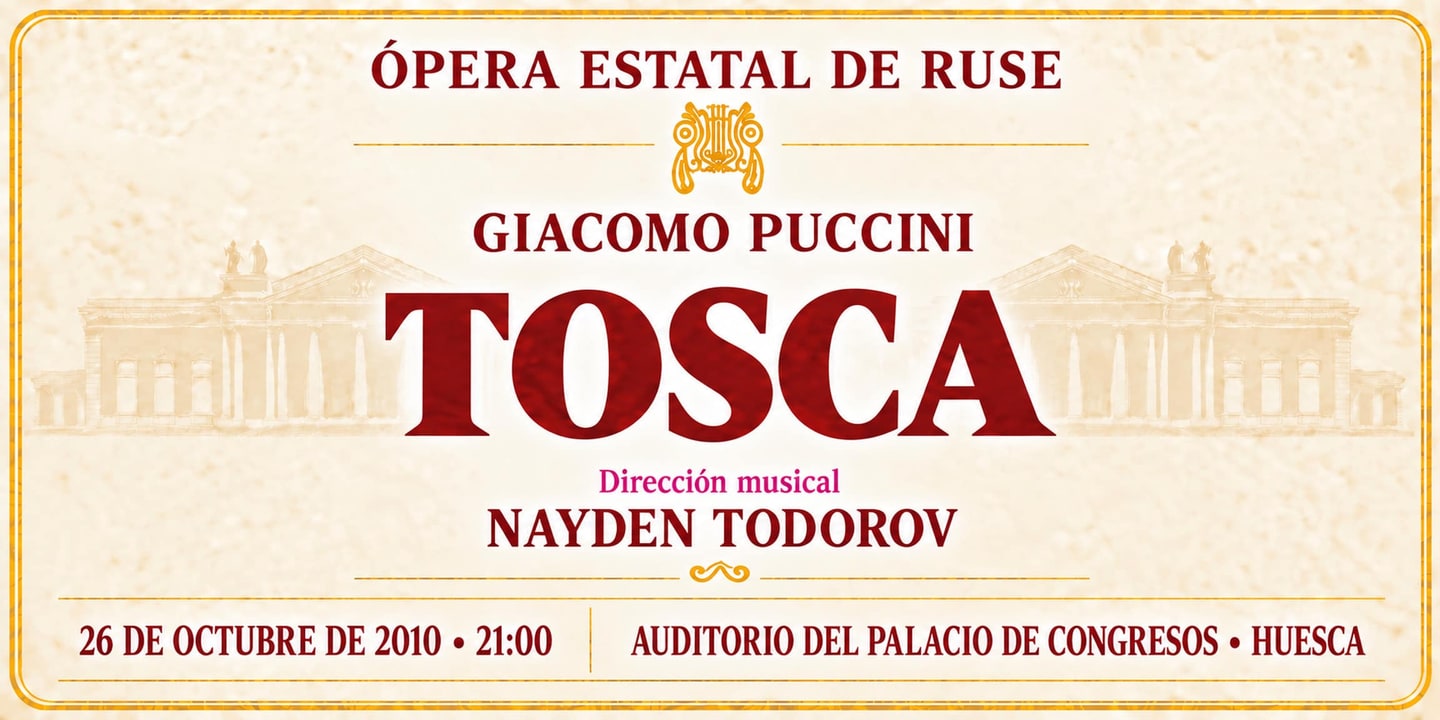 Event banner: Aida (26.10.2010)