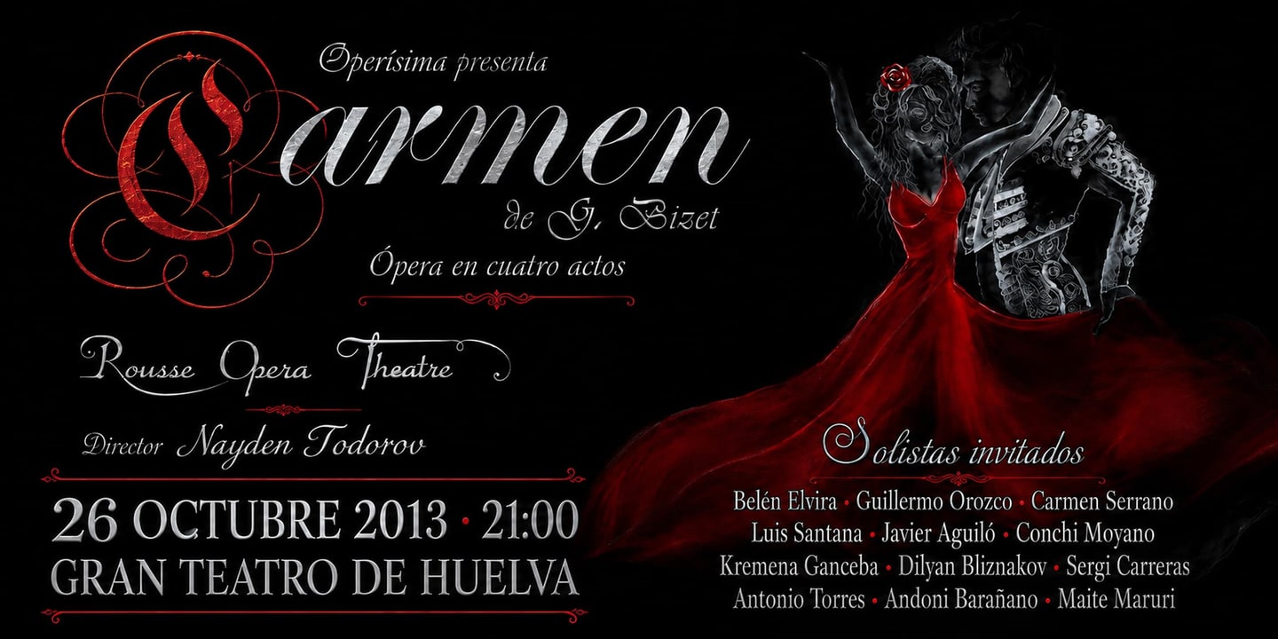 Event banner: Carmen (26.10.2013)