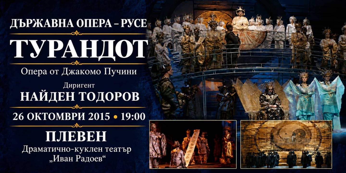 Event banner: Turandot (26.10.2015)