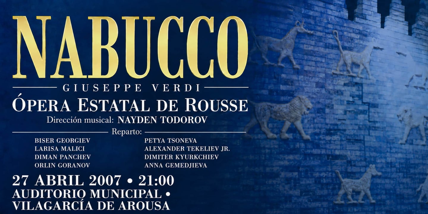 Event banner: Nabucco (27.04.2007)