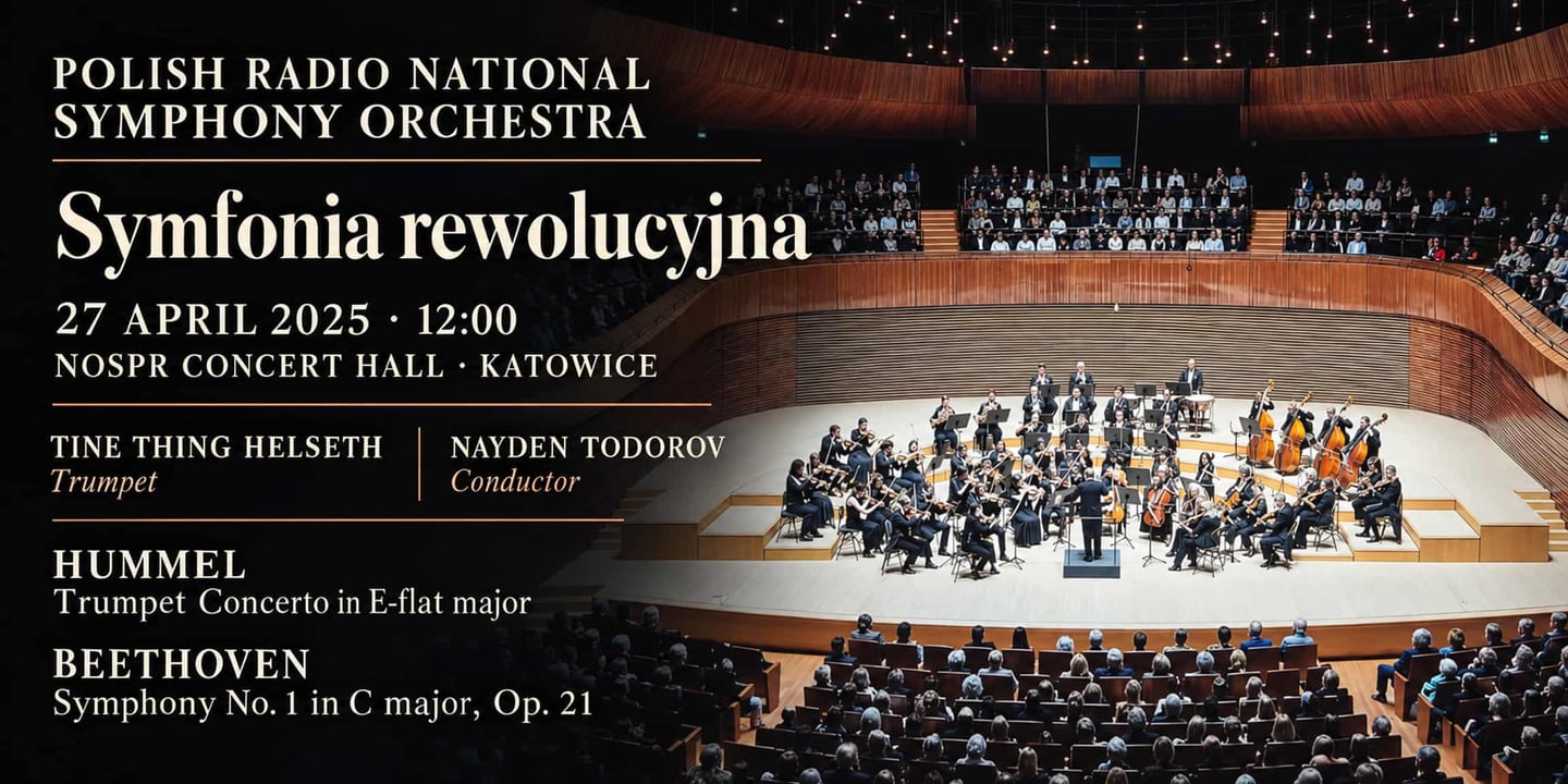 Event banner: Symfonia rewolucyjna (27.04.2025)
