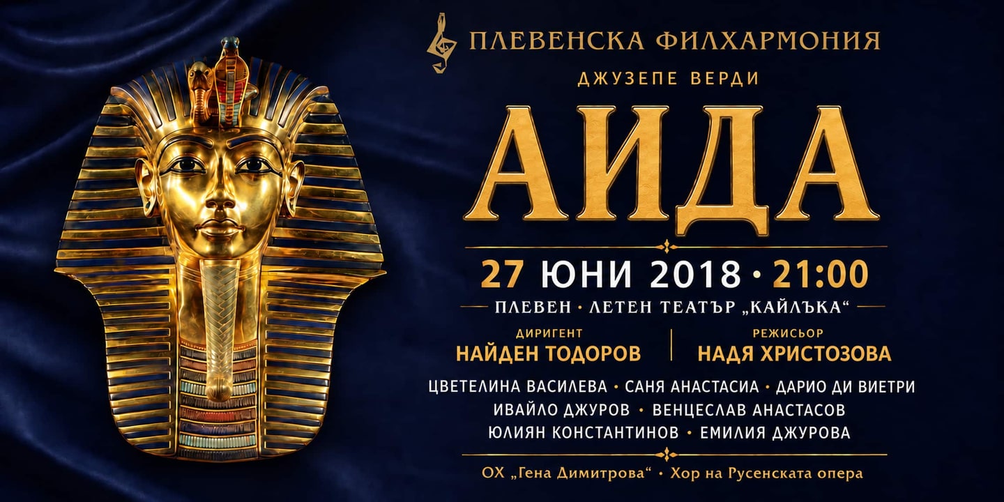 Event banner: Aida (27.06.2018)