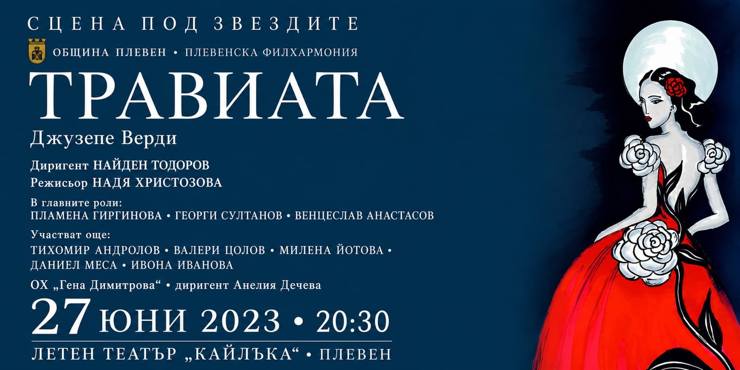 Event banner: La Traviata (27.06.2023)