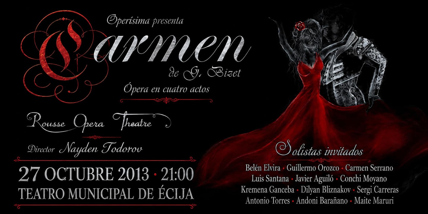 Event banner: Carmen (27.10.2013)