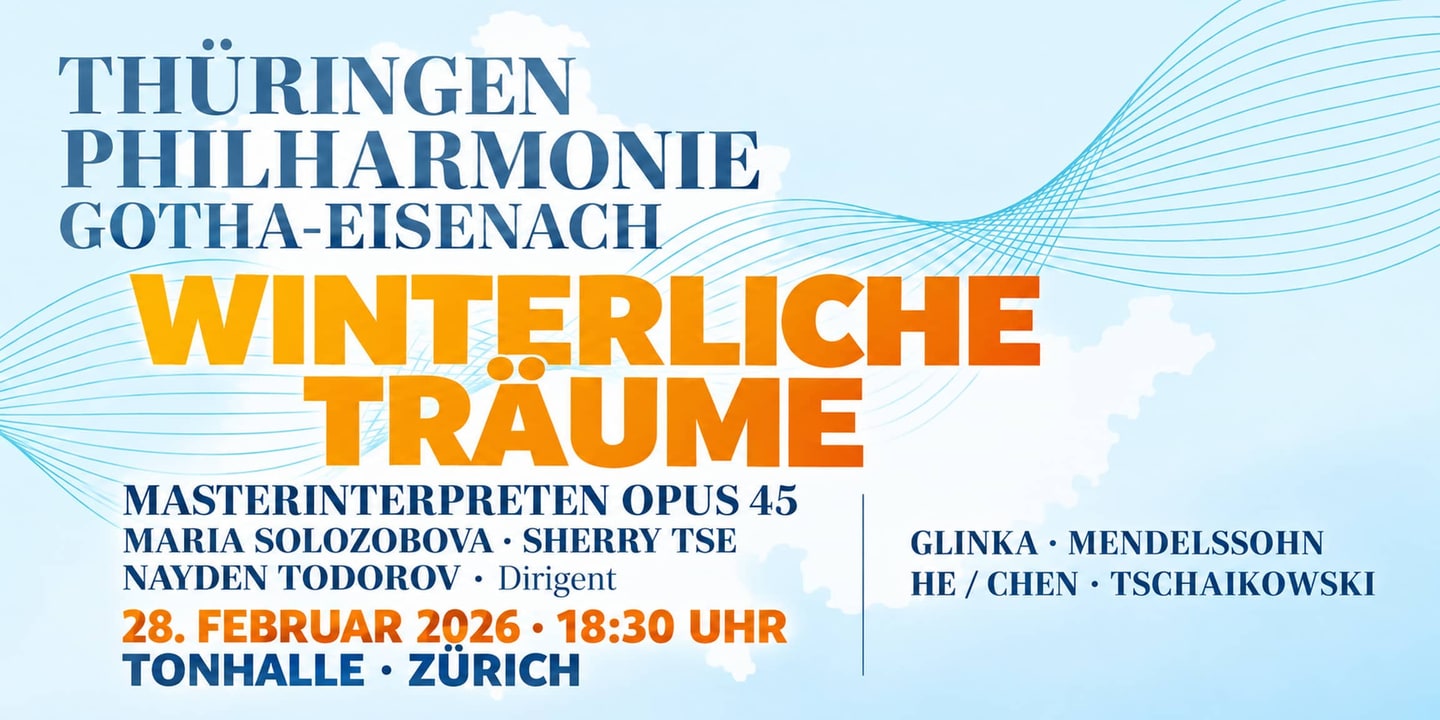 Event banner: Winterliche Träume – Masterinterpreten Opus 45 (28.02.2026)