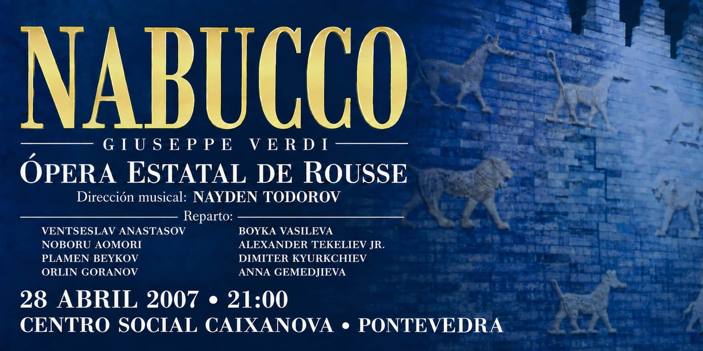 Event banner: Nabucco (28.04.2007)