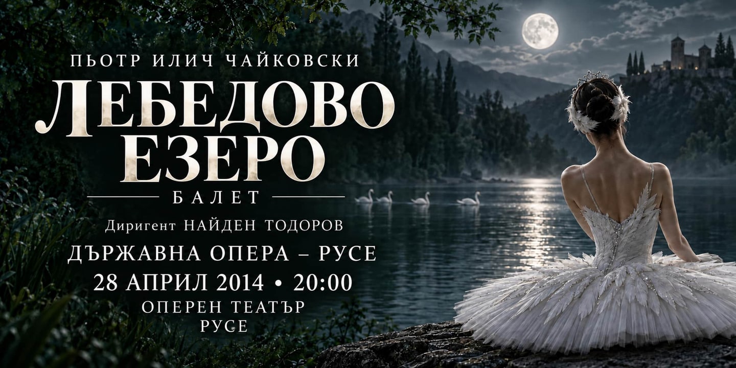 Event banner: Swan lake (28.04.2014)
