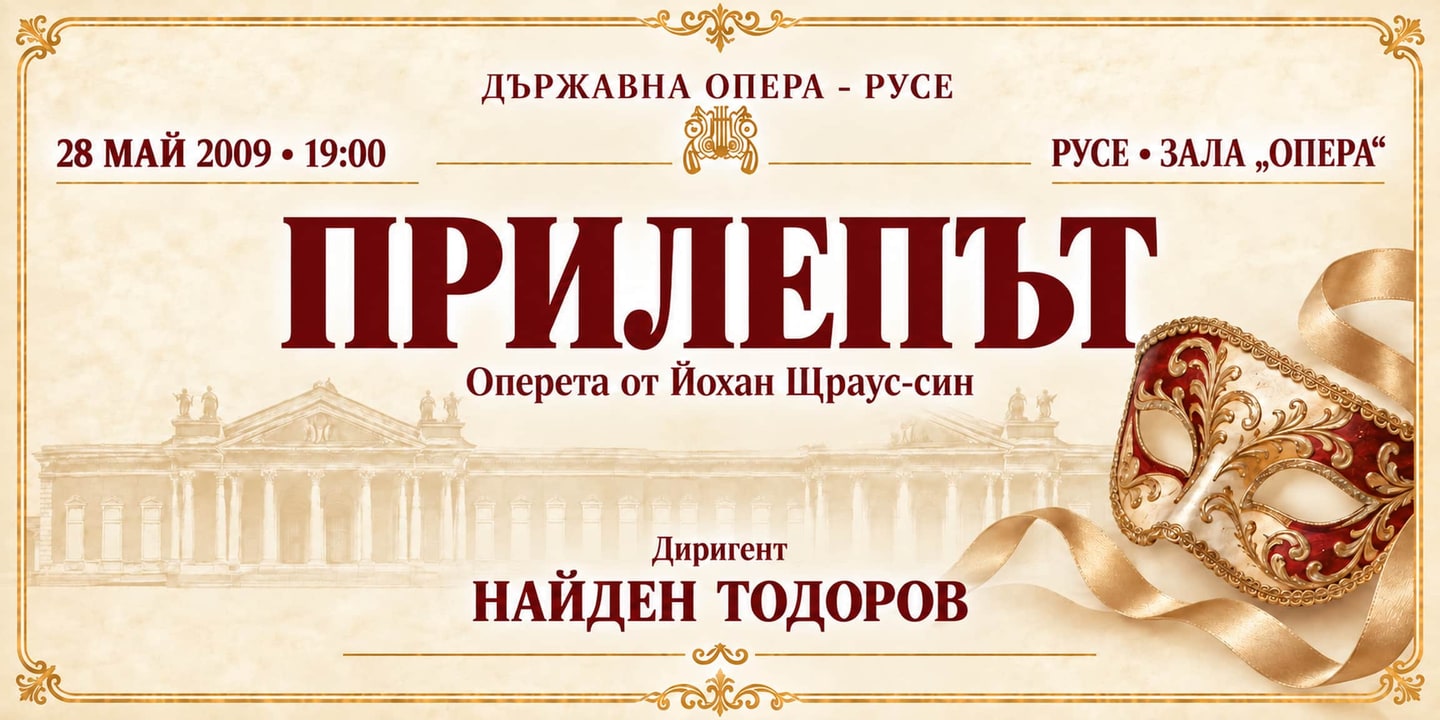 Event banner: Die Fledermaus (28.05.2009)