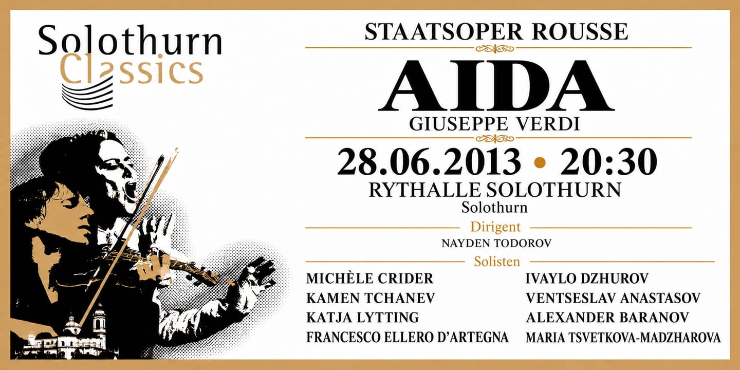 Event banner: Aida (28.06.2013)