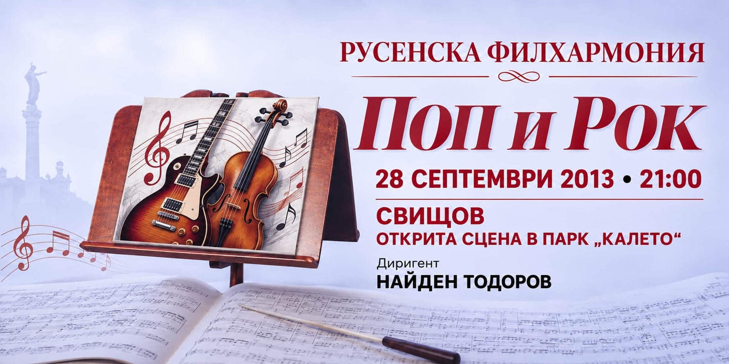 Event banner: Pop & Rock (28.09.2013)