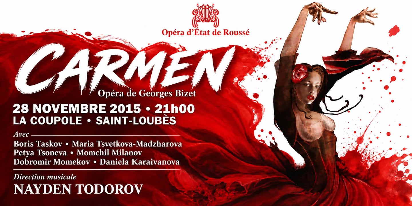Event banner: Carmen (28.11.2015)