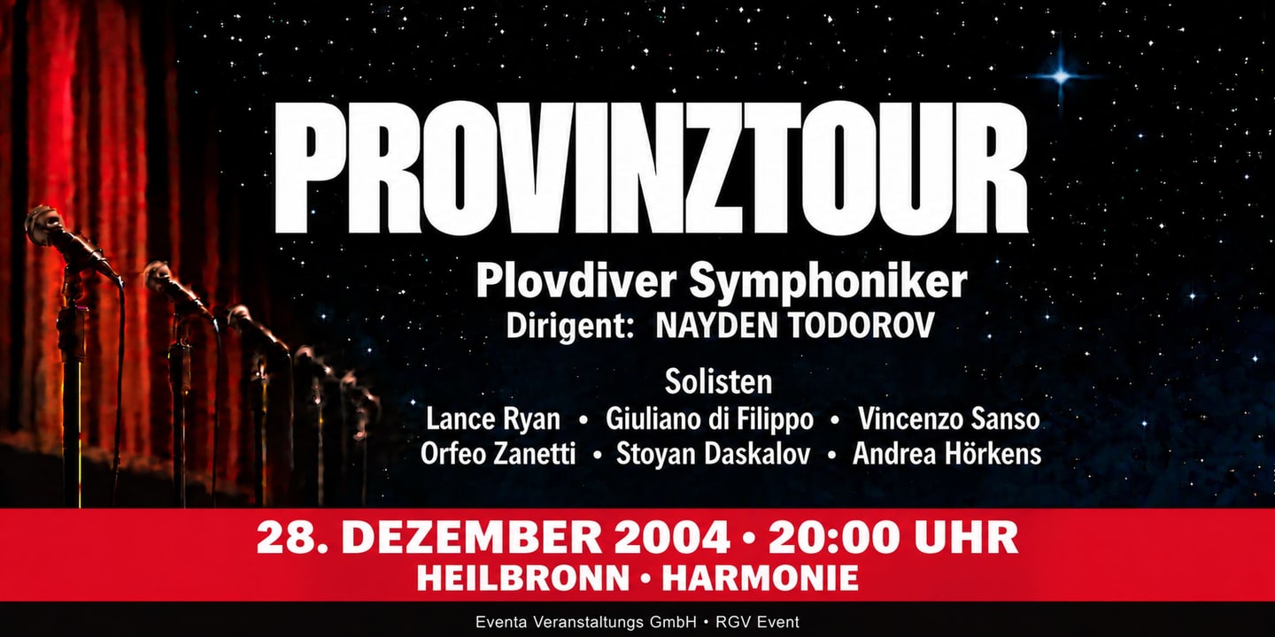 Event banner: Provinztour (28.12.2004)