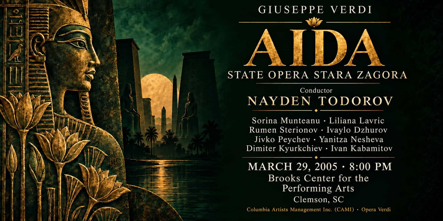 Event banner: Aida (29.03.2005)