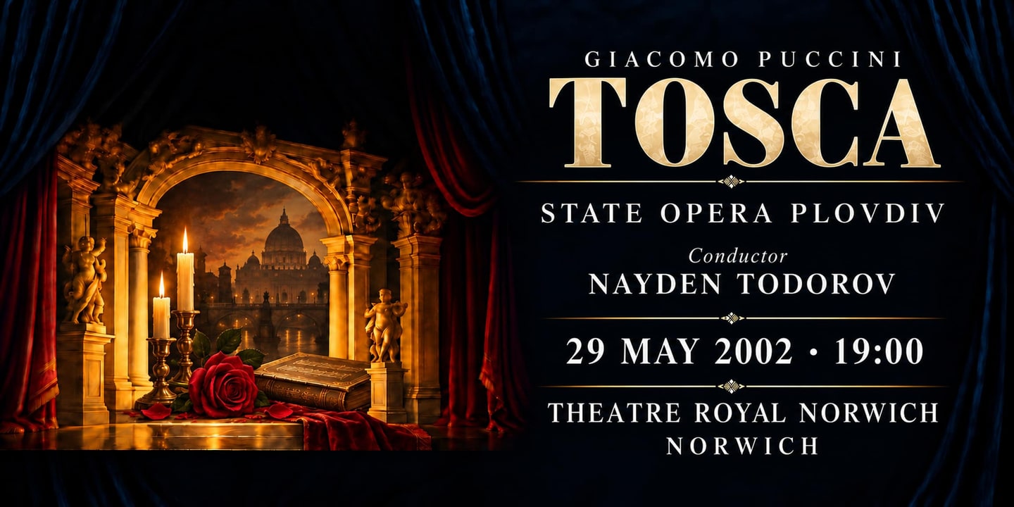 Event banner: Tosca (29.05.2002)