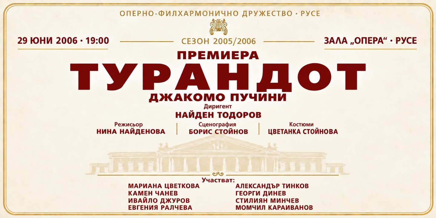 Event banner: Turandot (29.06.2006)
