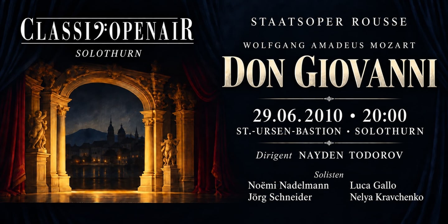 Event banner: Don Giovanni (29.06.2010)