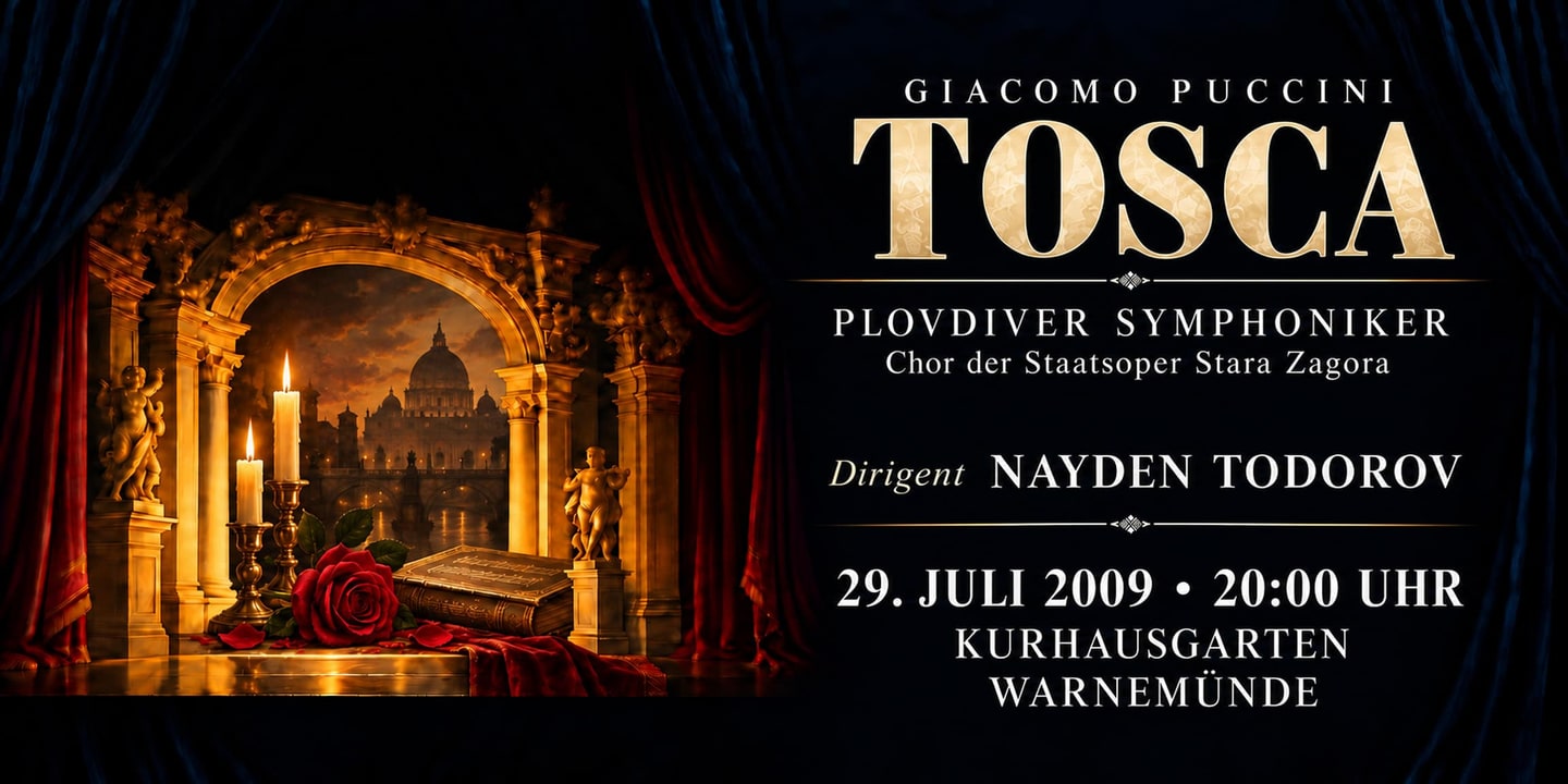 Event banner: Tosca (29.07.2009)