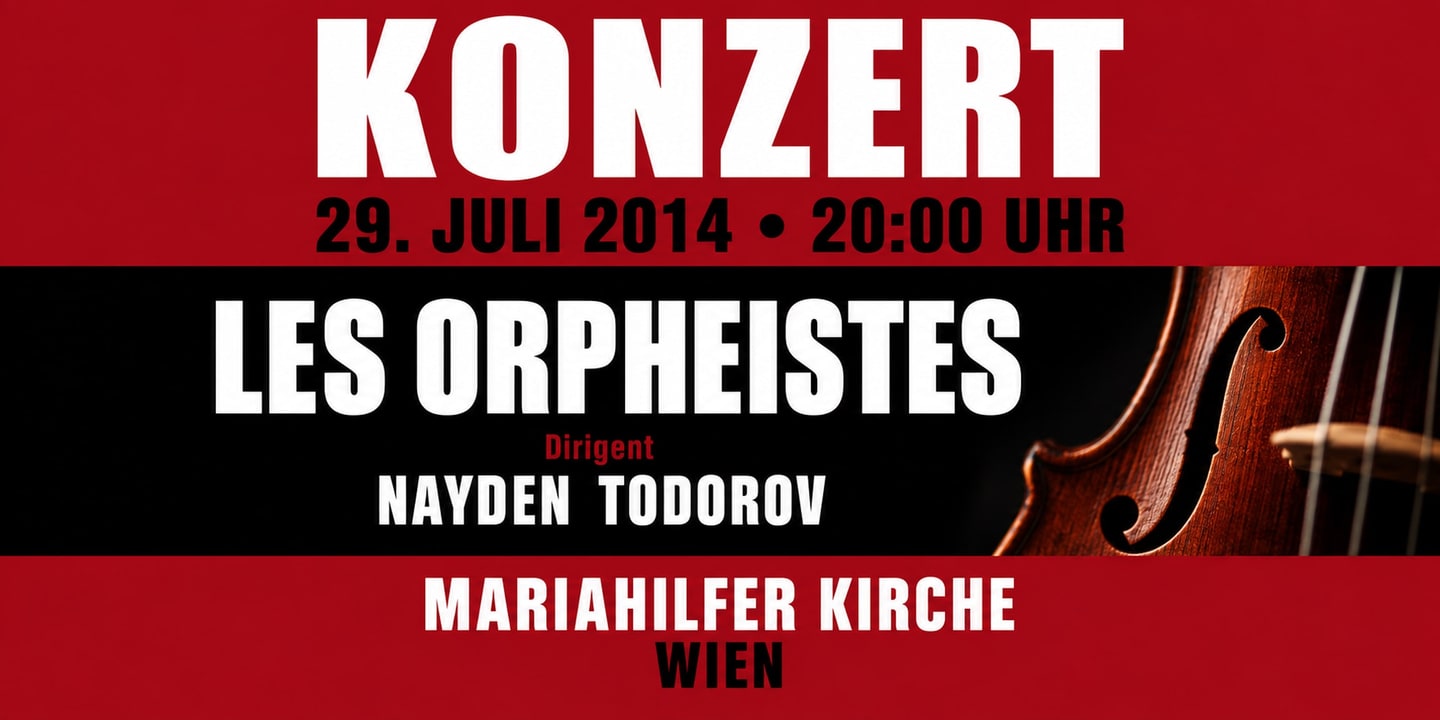 Event banner: Concert (29.07.2014)