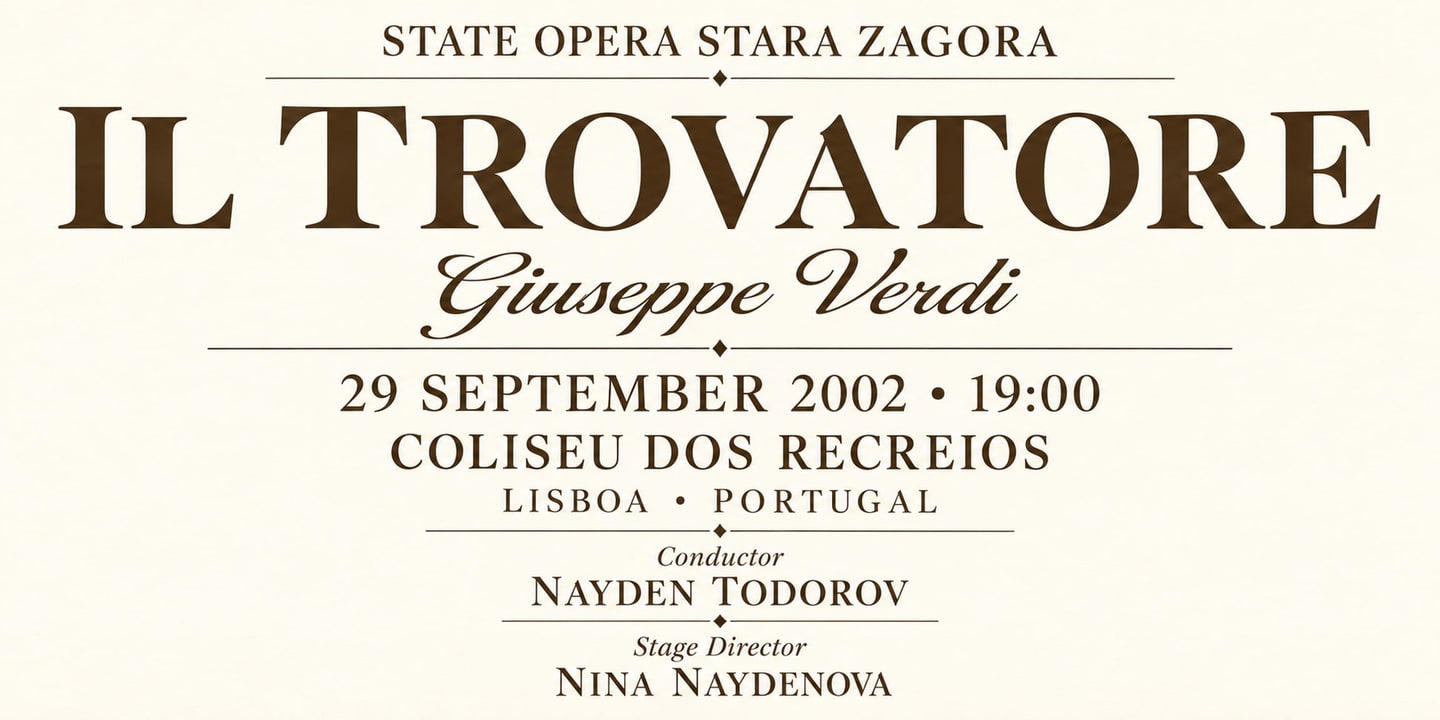 Event banner: Il trovatore (29.09.2002)
