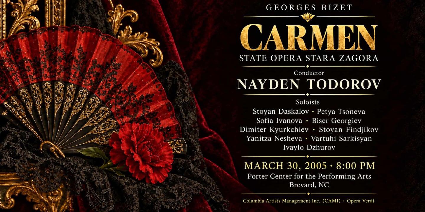 Event banner: Carmen (30.03.2005)